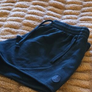 PINK NWOT Black Jogger Shorts